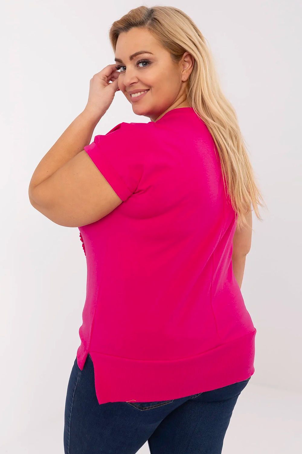  Chemisier grande taille model 211752 Relevance 