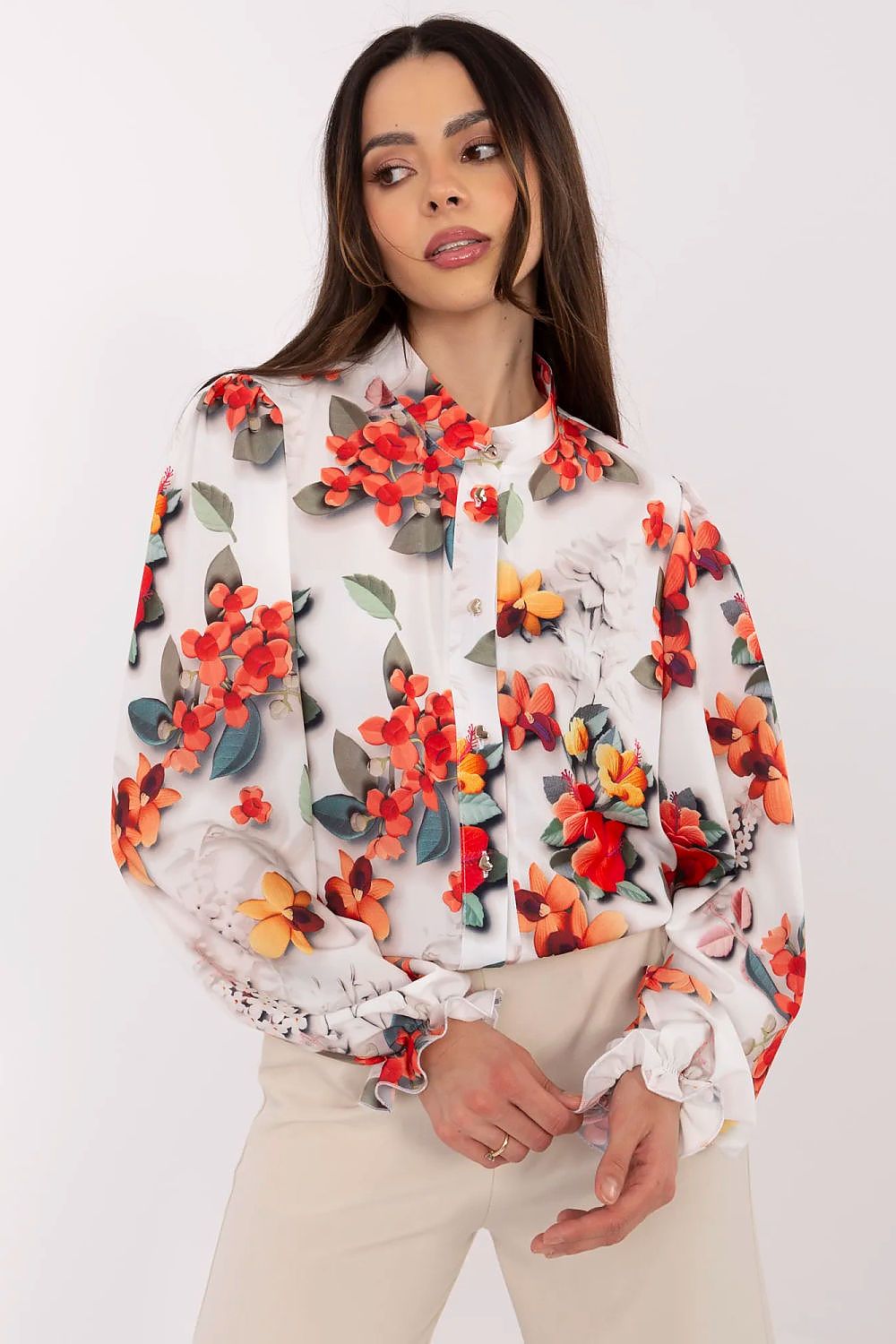  Chemise manche longue model 212660 Lakerta 