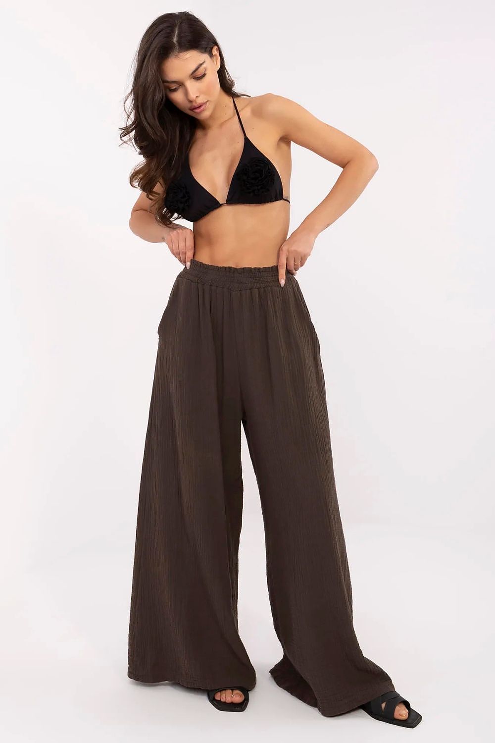  Pantalon femme model 213439 Italy Moda 