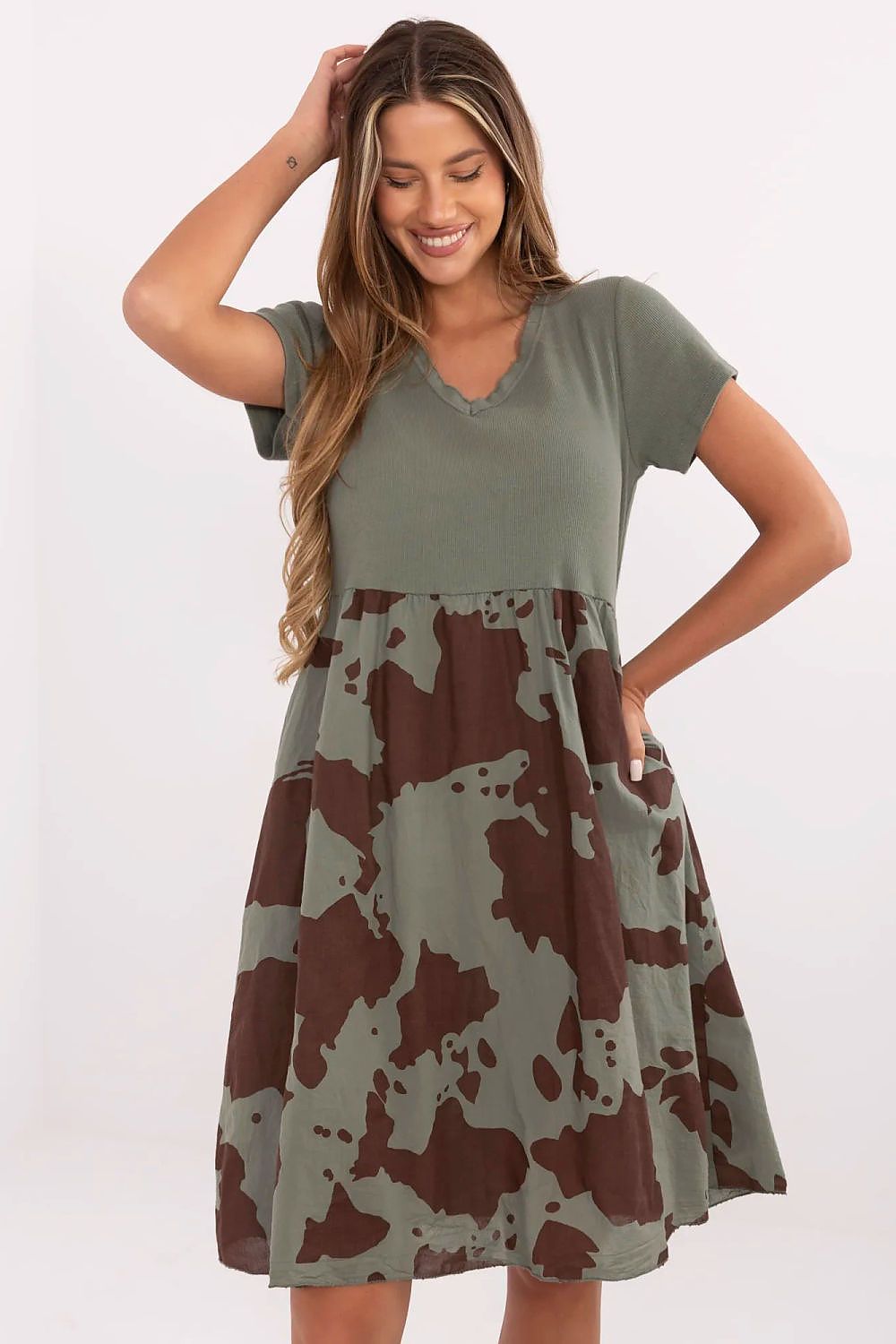  Robe de jour model 213801 Italy Moda 