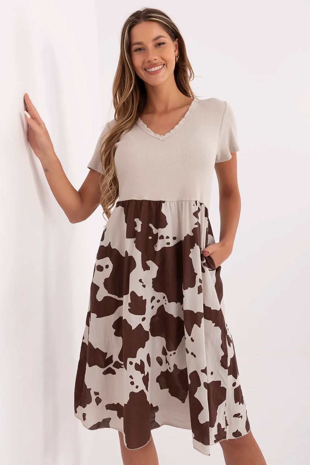  Robe de jour model 213802 Italy Moda 