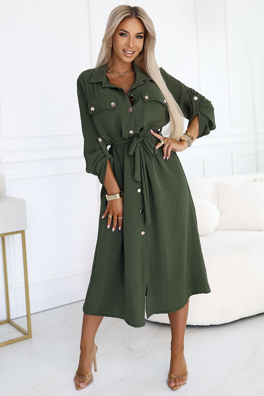  Robe de jour model 213828 Numoco 