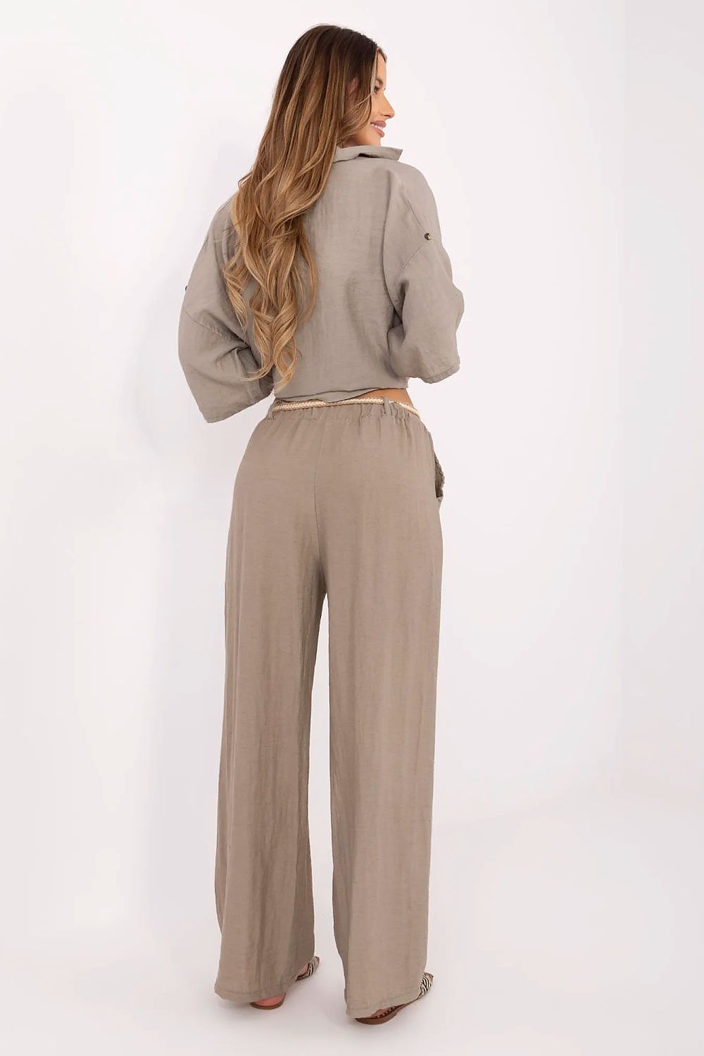  Pantalon femme model 214060 Italy Moda 