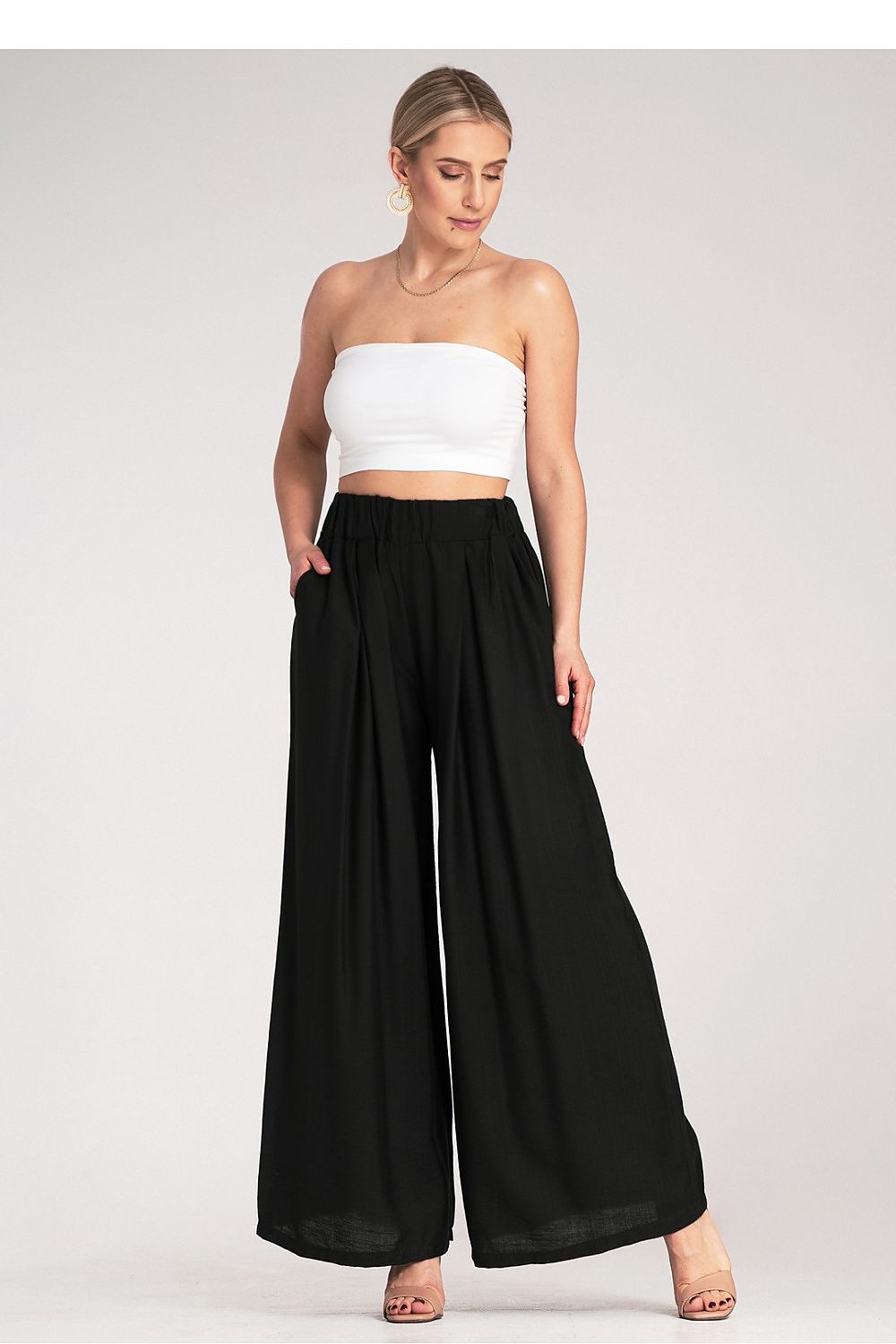  Pantalon femme model 214844 Figl 