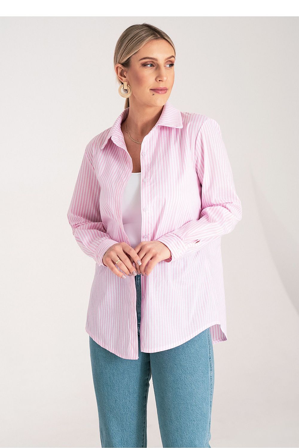  Chemise manche longue model 214918 Figl 