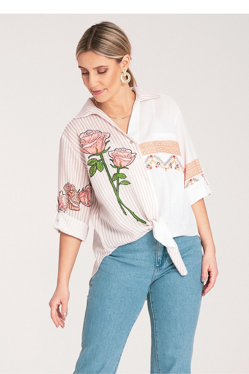  Chemise model 214925 Figl 