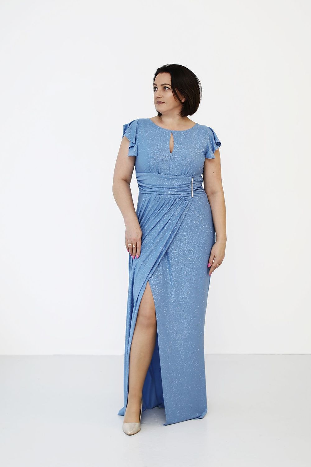  Robe longue model 215331 Jersa 