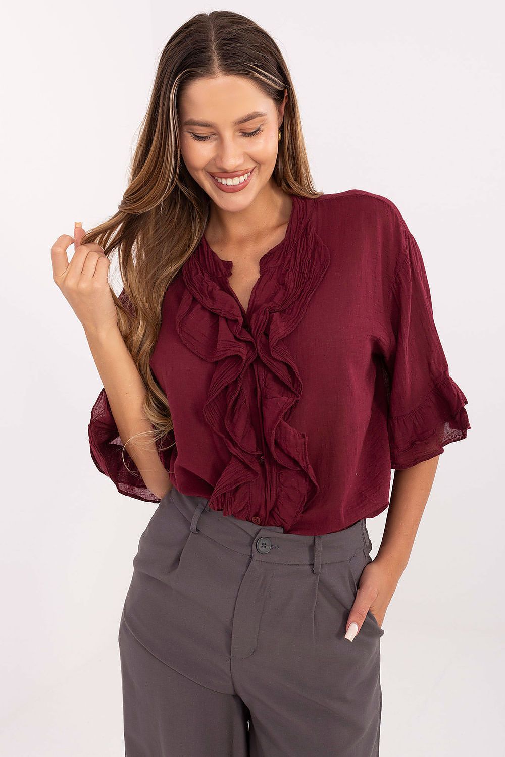  Chemise model 215811 Italy Moda 