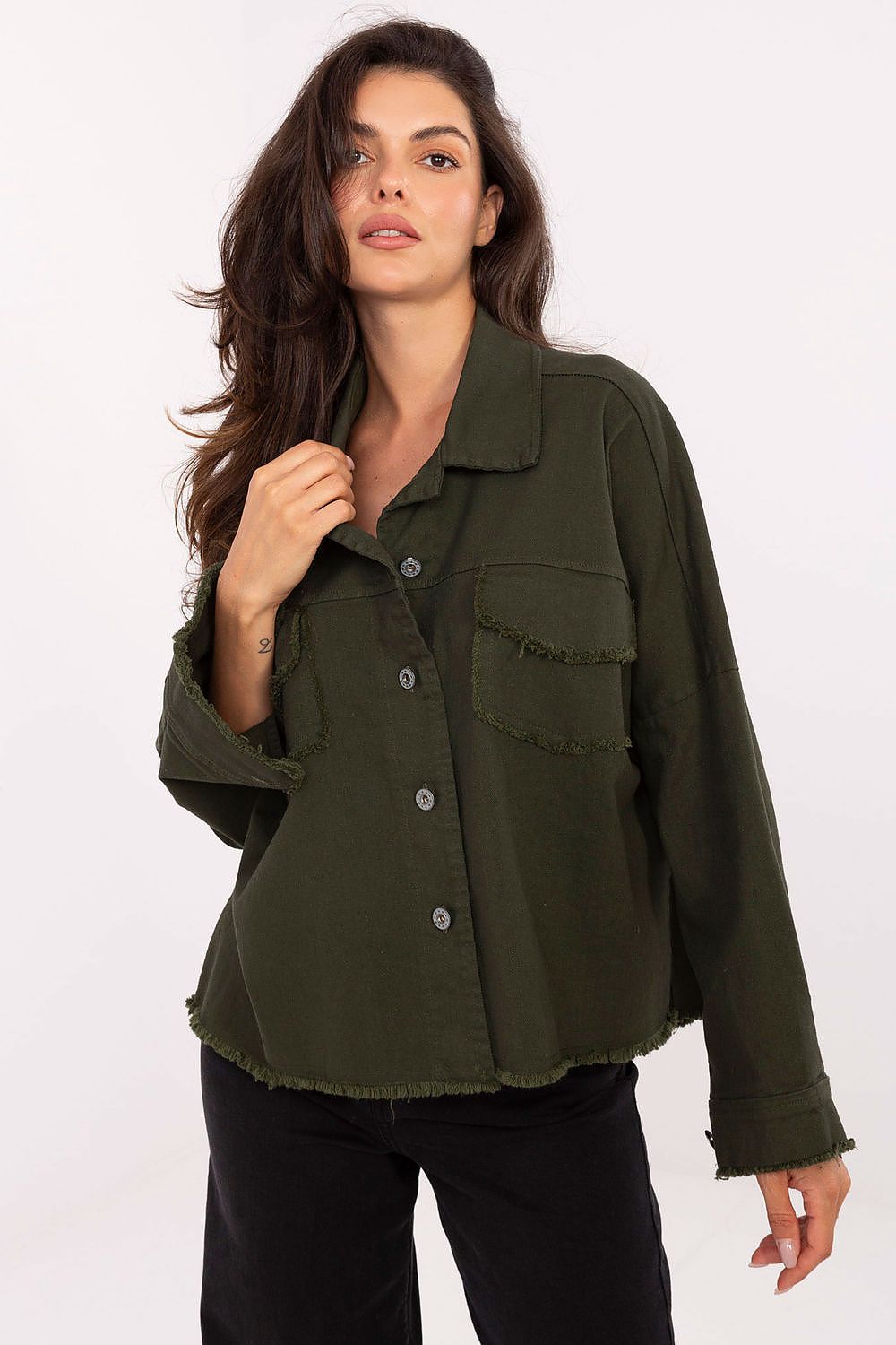  Chemise manche longue model 216734 Rue Paris 