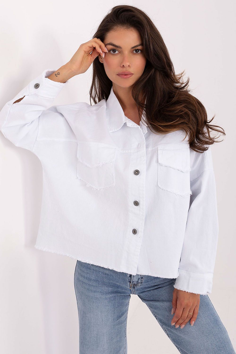  Chemise manche longue model 216736 Rue Paris 