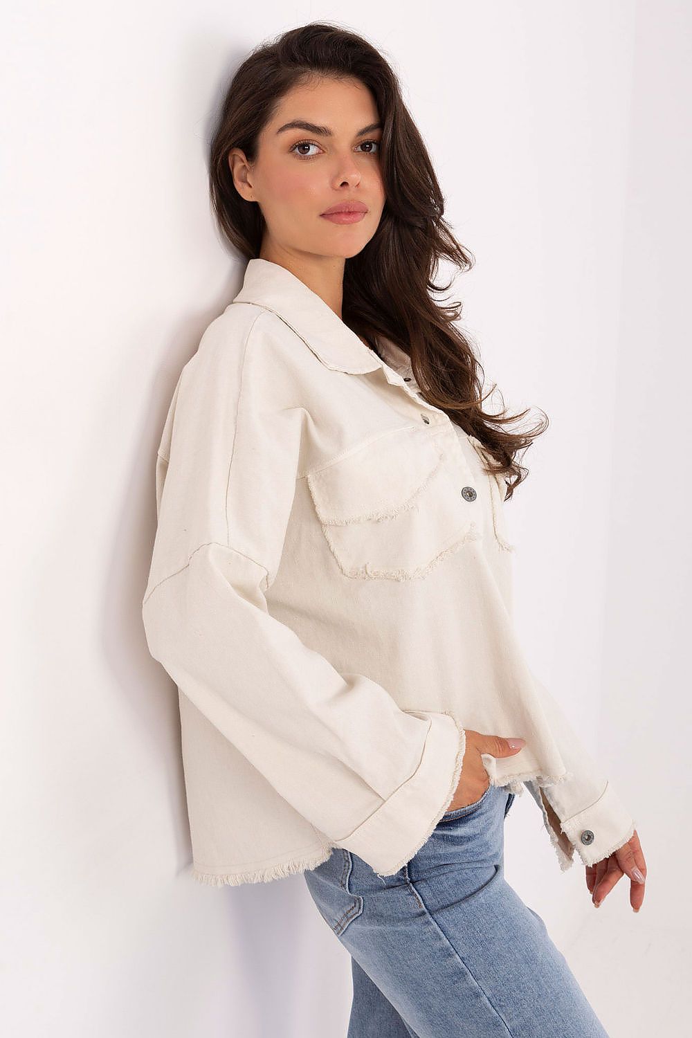  Chemise manche longue model 216737 Rue Paris 