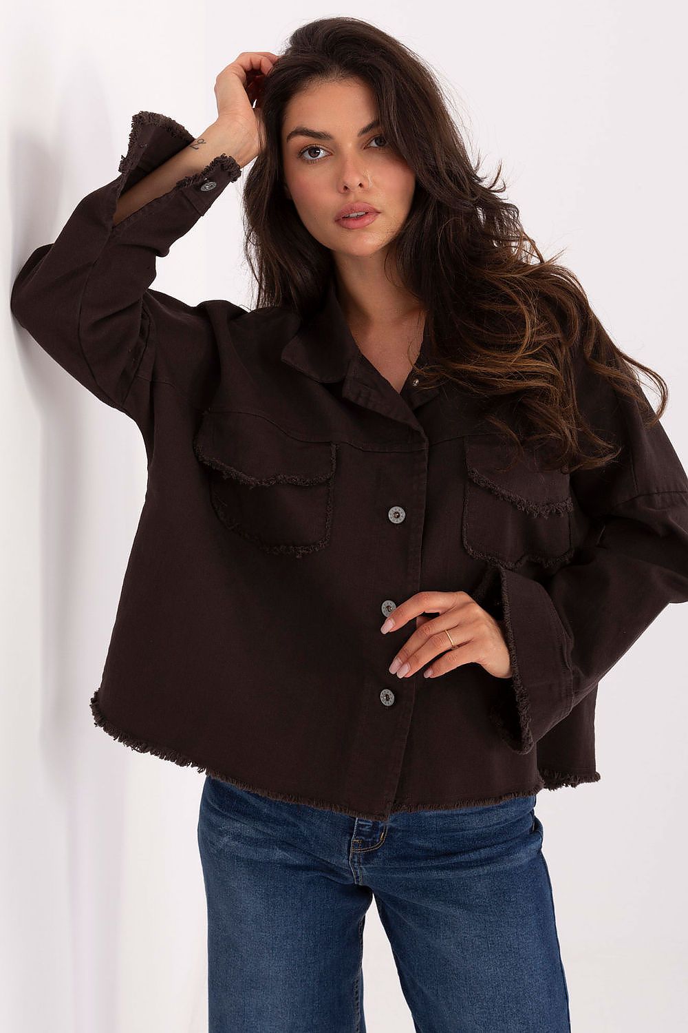  Chemise manche longue model 216738 Rue Paris 