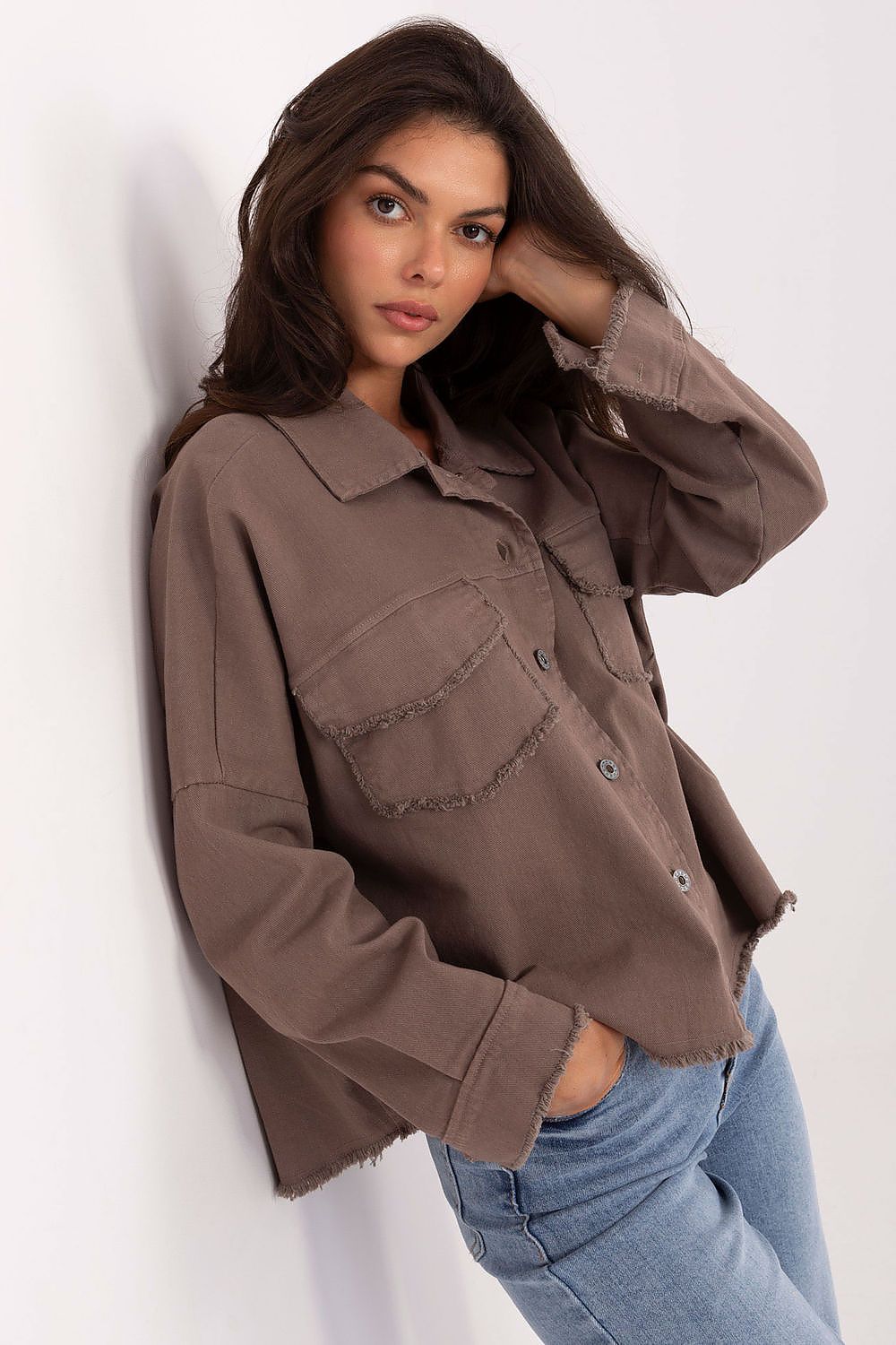  Chemise manche longue model 216739 Rue Paris 