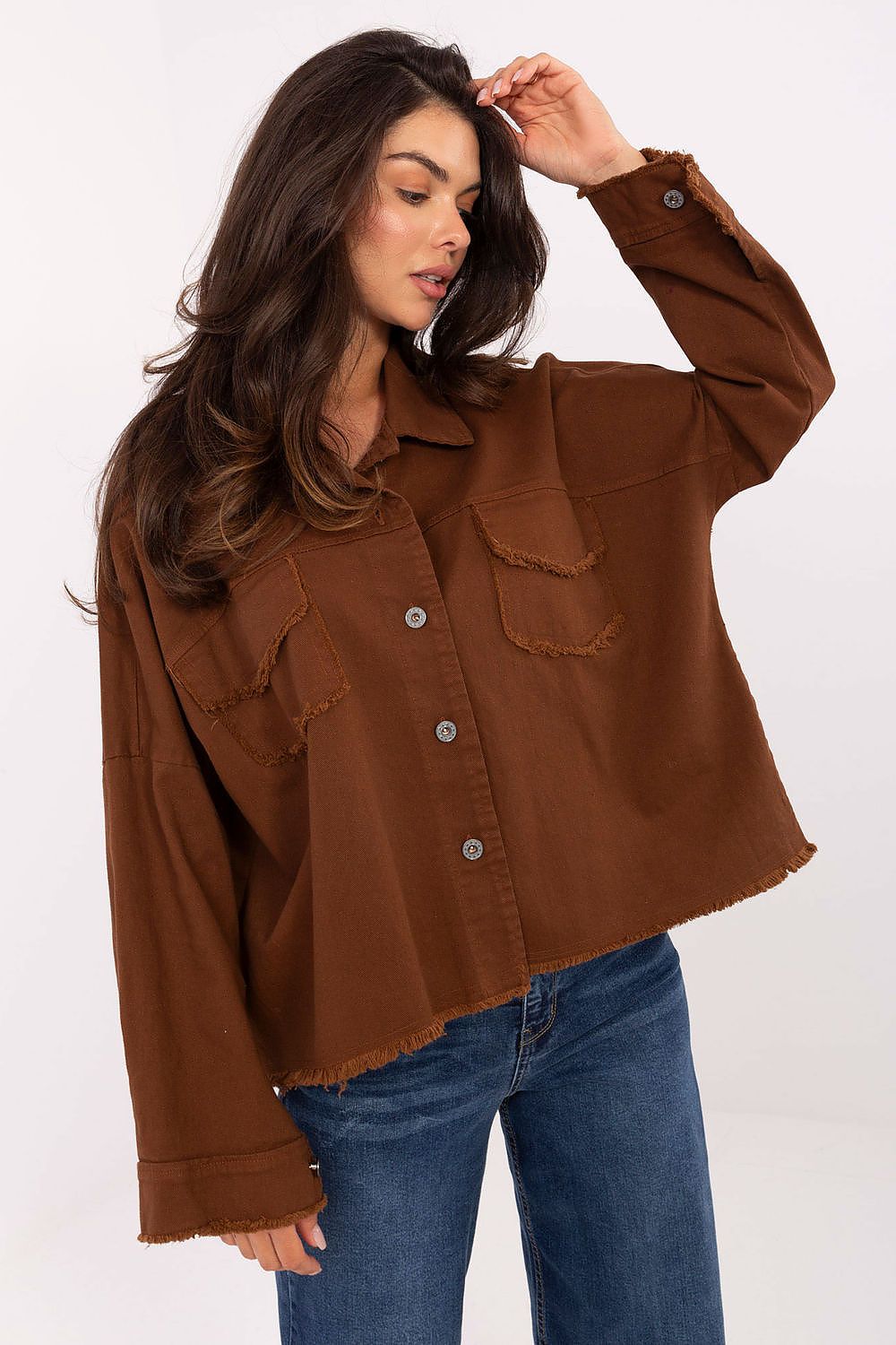  Chemise manche longue model 216740 Rue Paris 