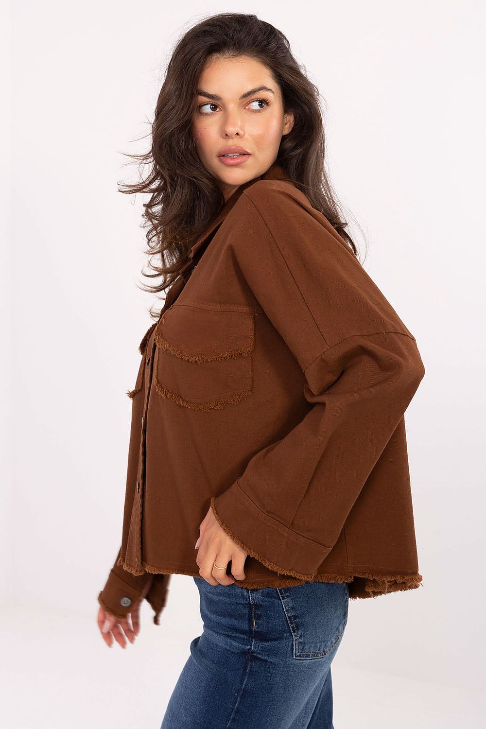  Chemise manche longue model 216740 Rue Paris 
