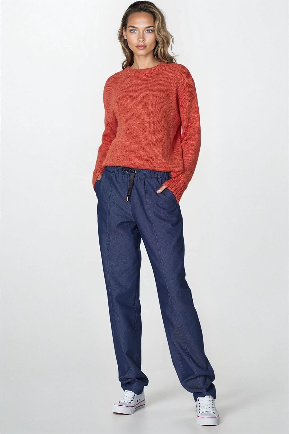 Pantalon femme model 216898 Nife 