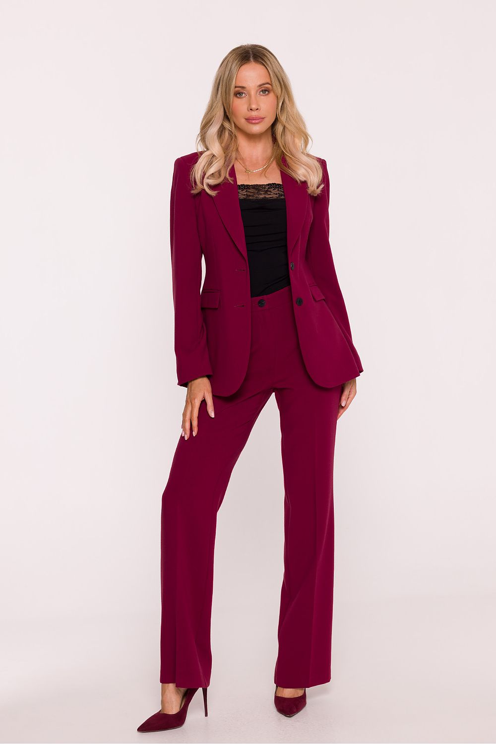  Pantalon femme model 217266 Stylove 