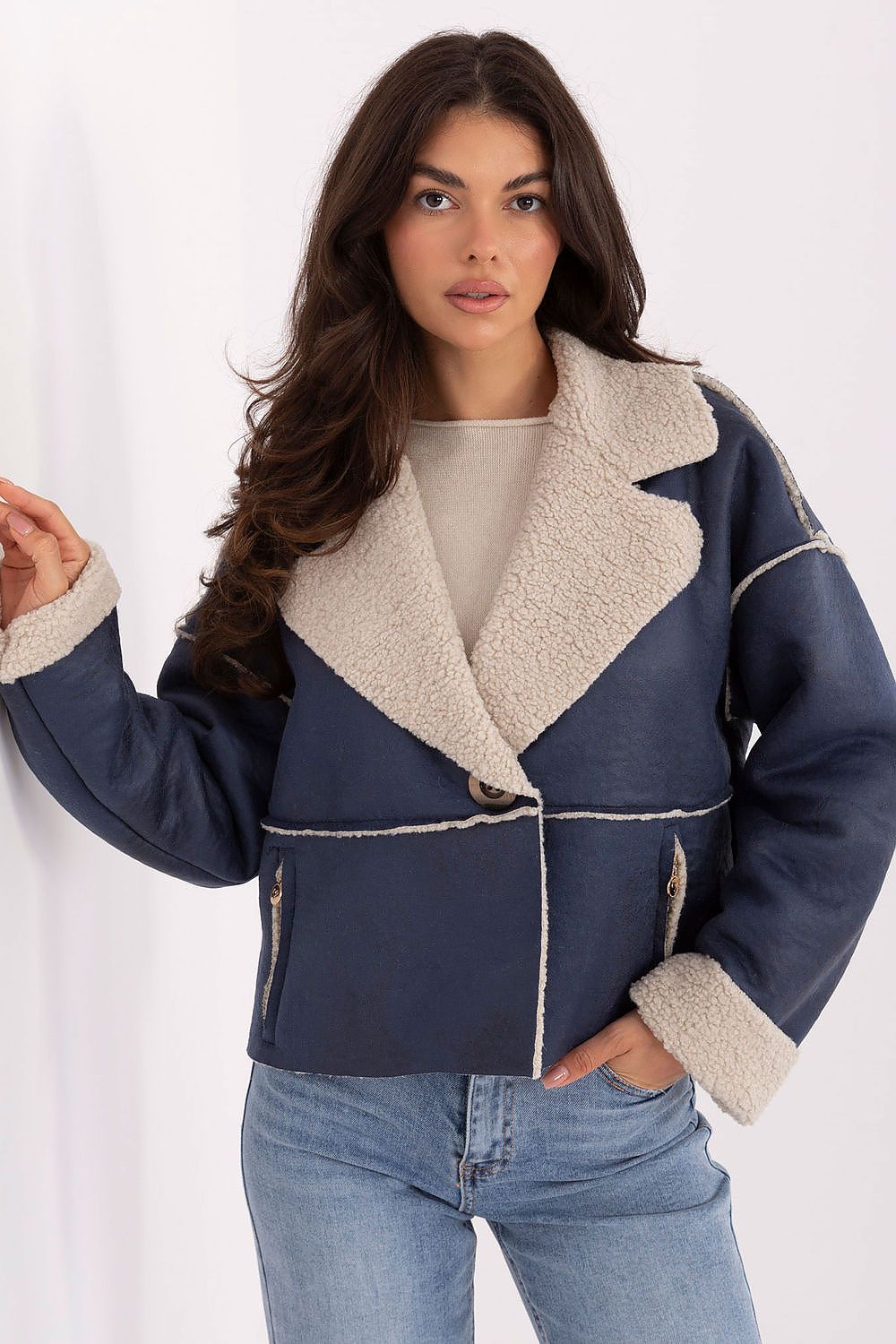  Veste model 217633 Factory Price 