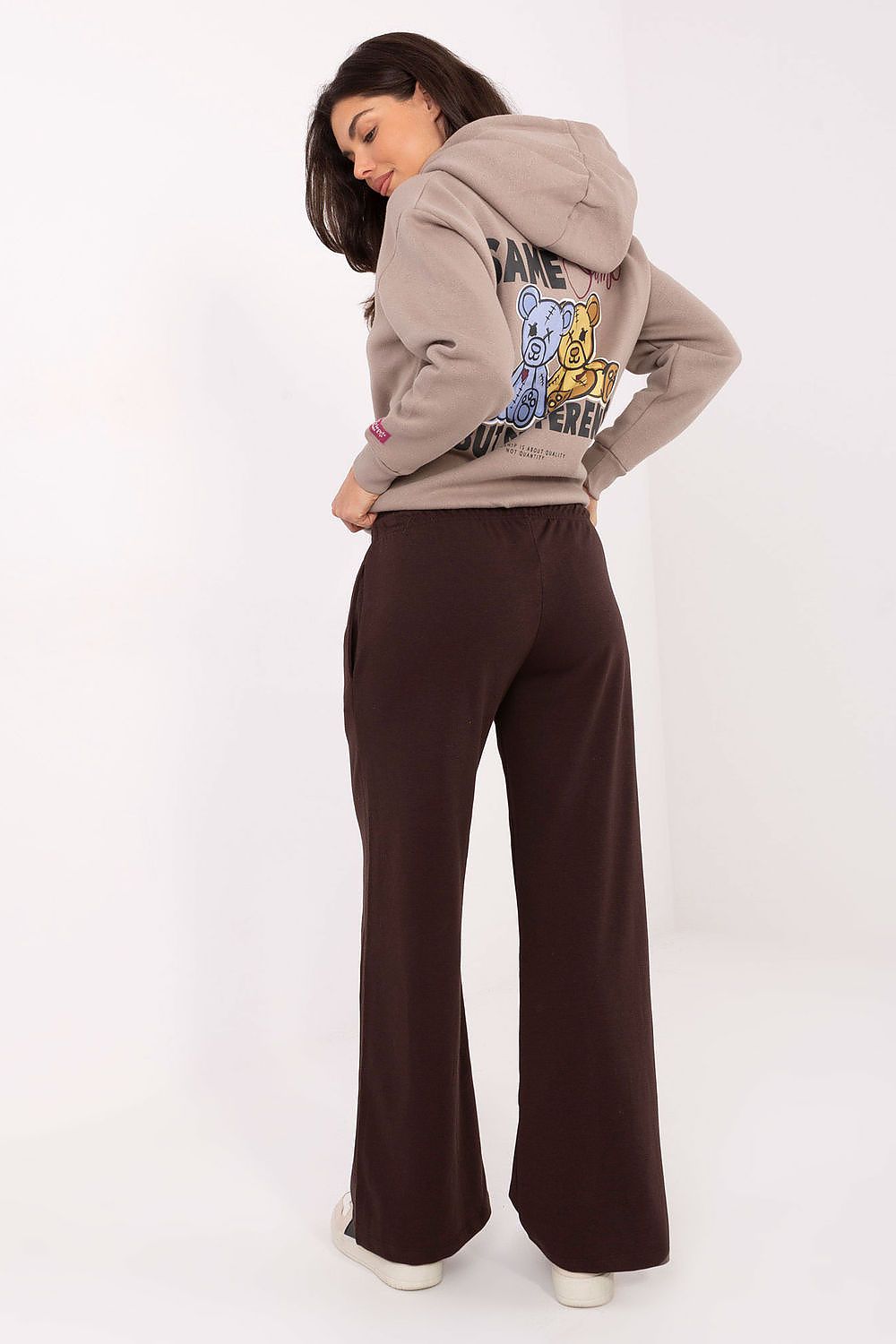  Pantalon survêtement model 218244 Relevance 
