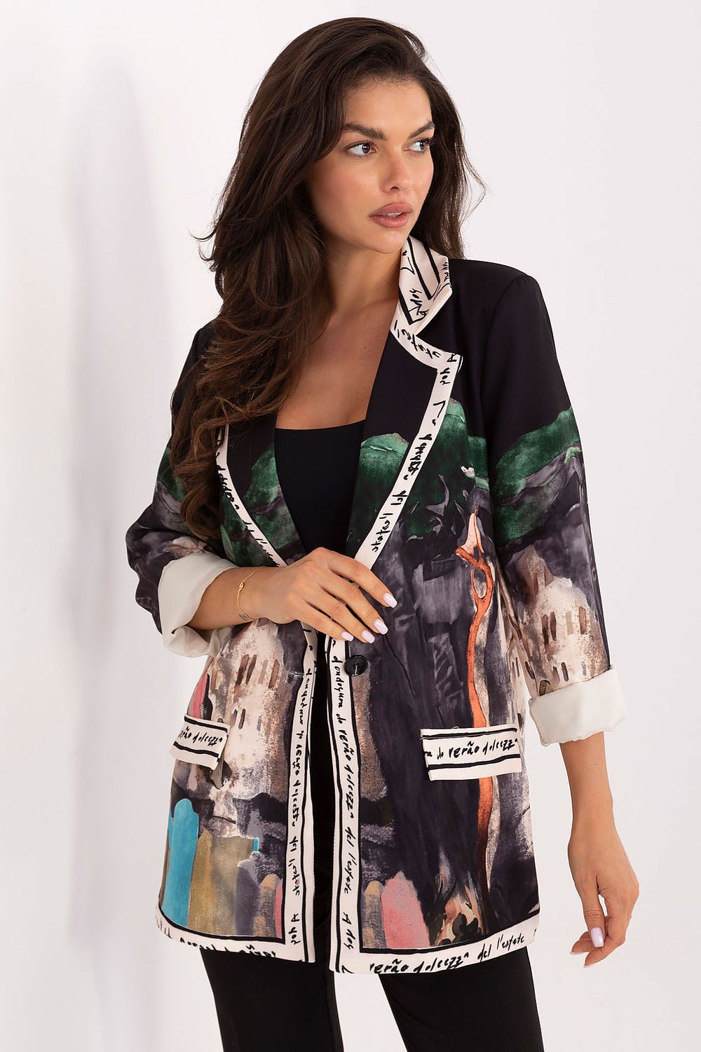  Veste model 218428 Italy Moda 