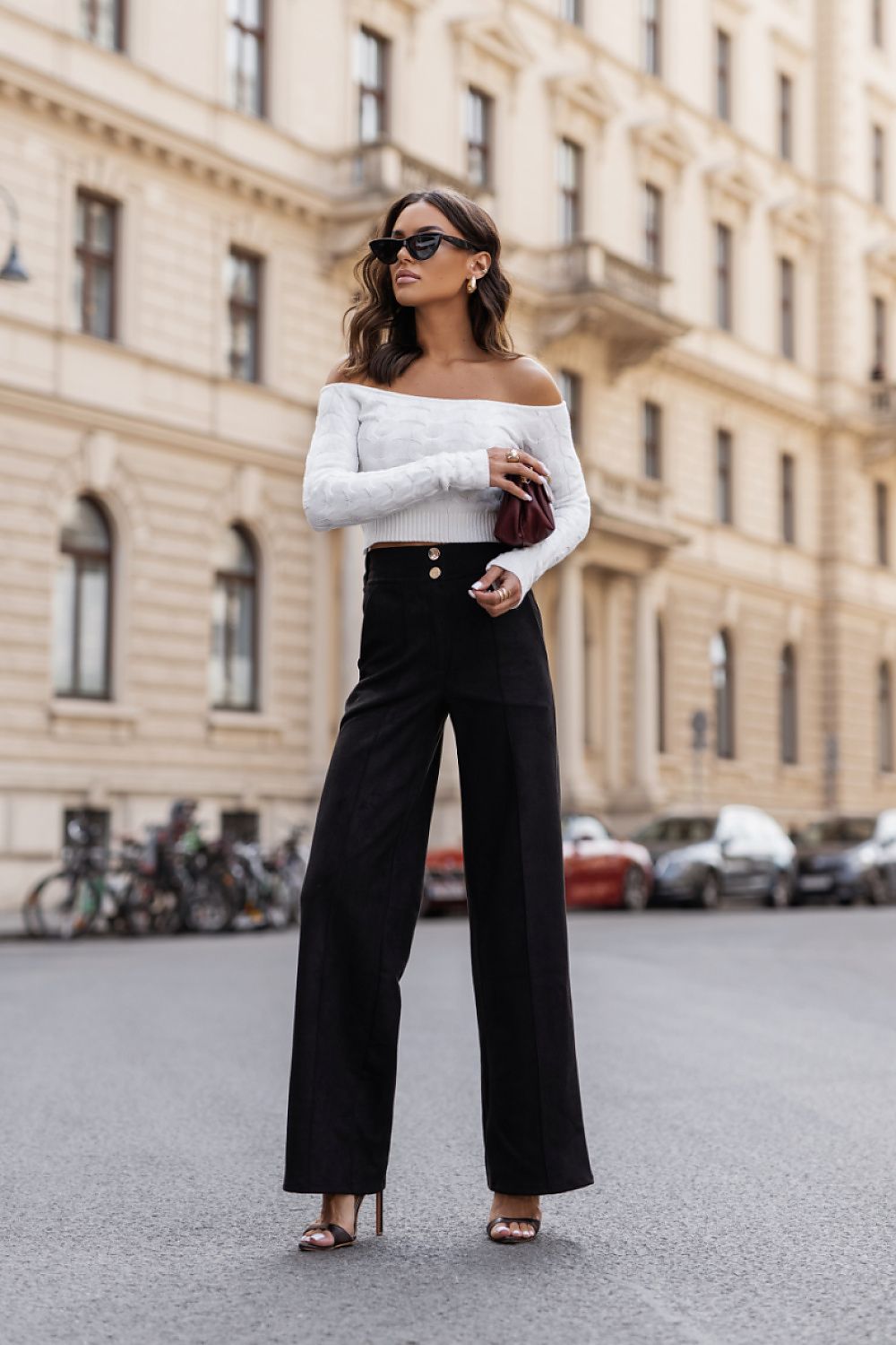  Pantalon femme model 218581 LaBalancia 