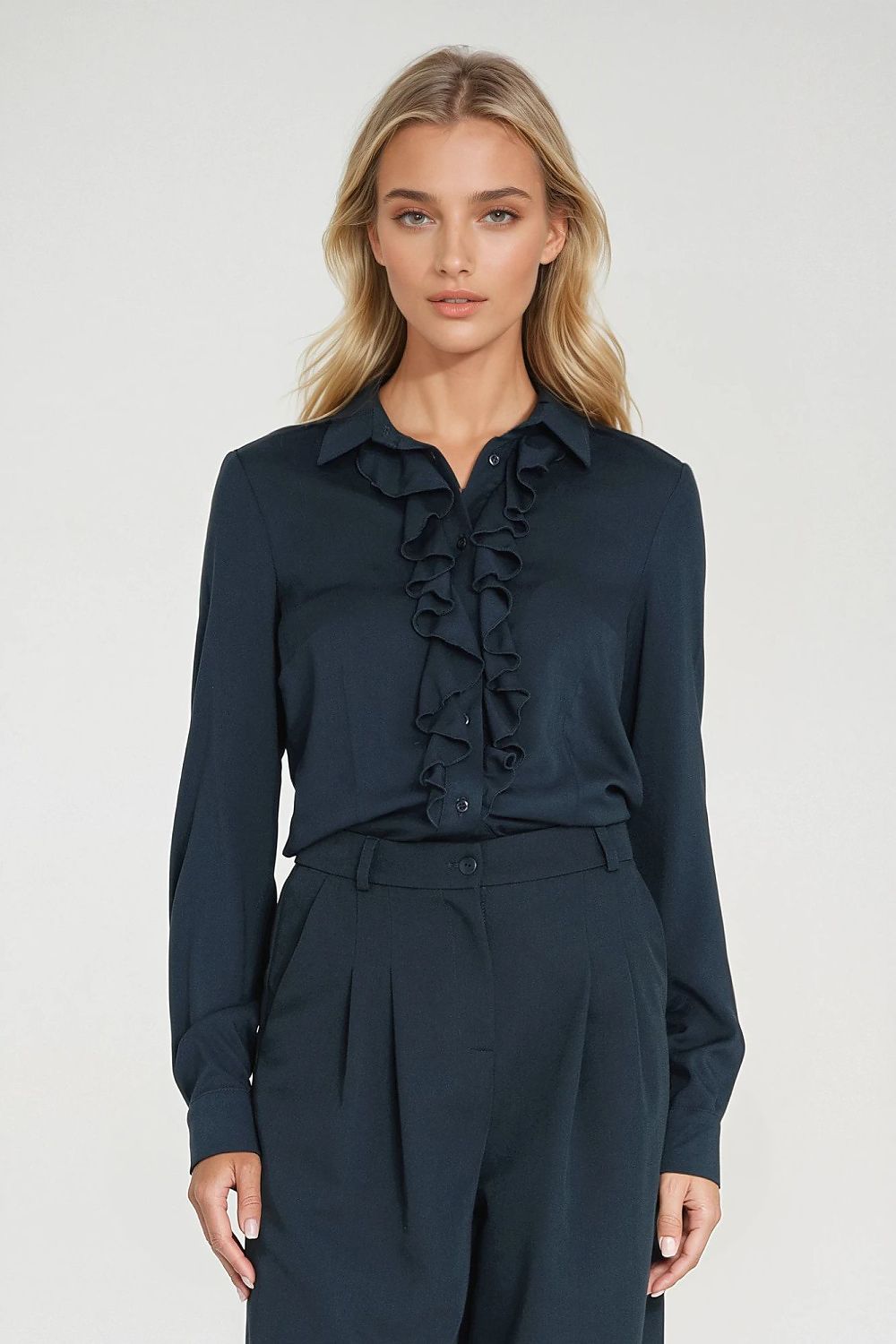  Chemise manche longue model 218899 Nife 