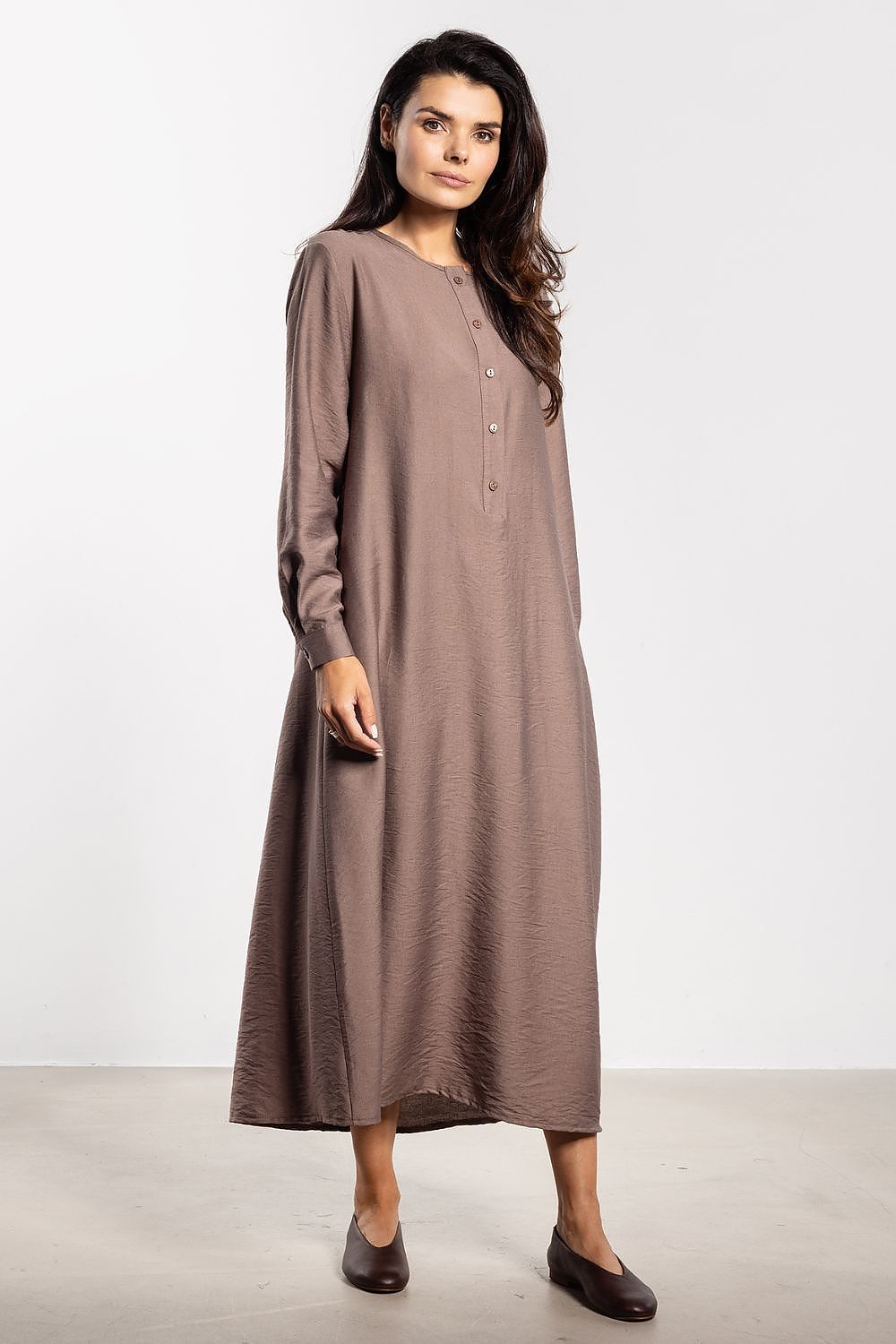  Robe de jour model 219020 awama 