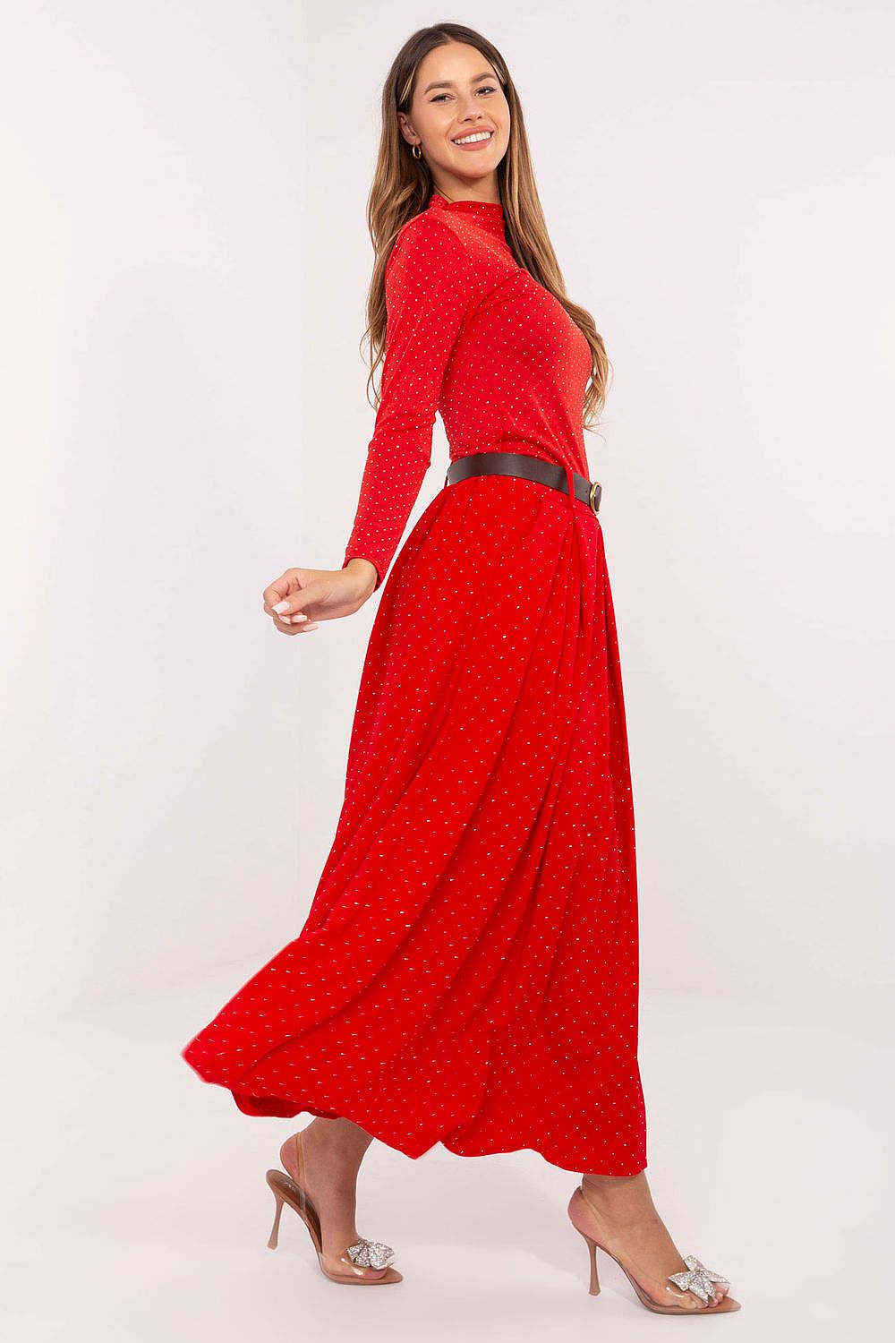  Jupe longue model 219220 Italy Moda 