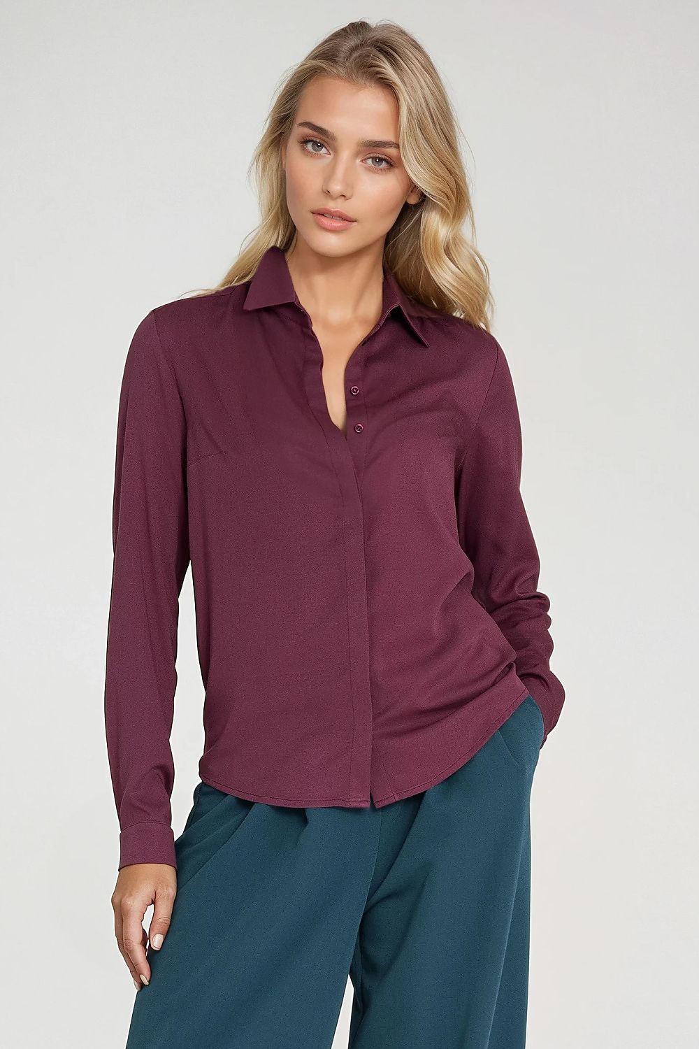  Chemise manche longue model 219772 Nife 
