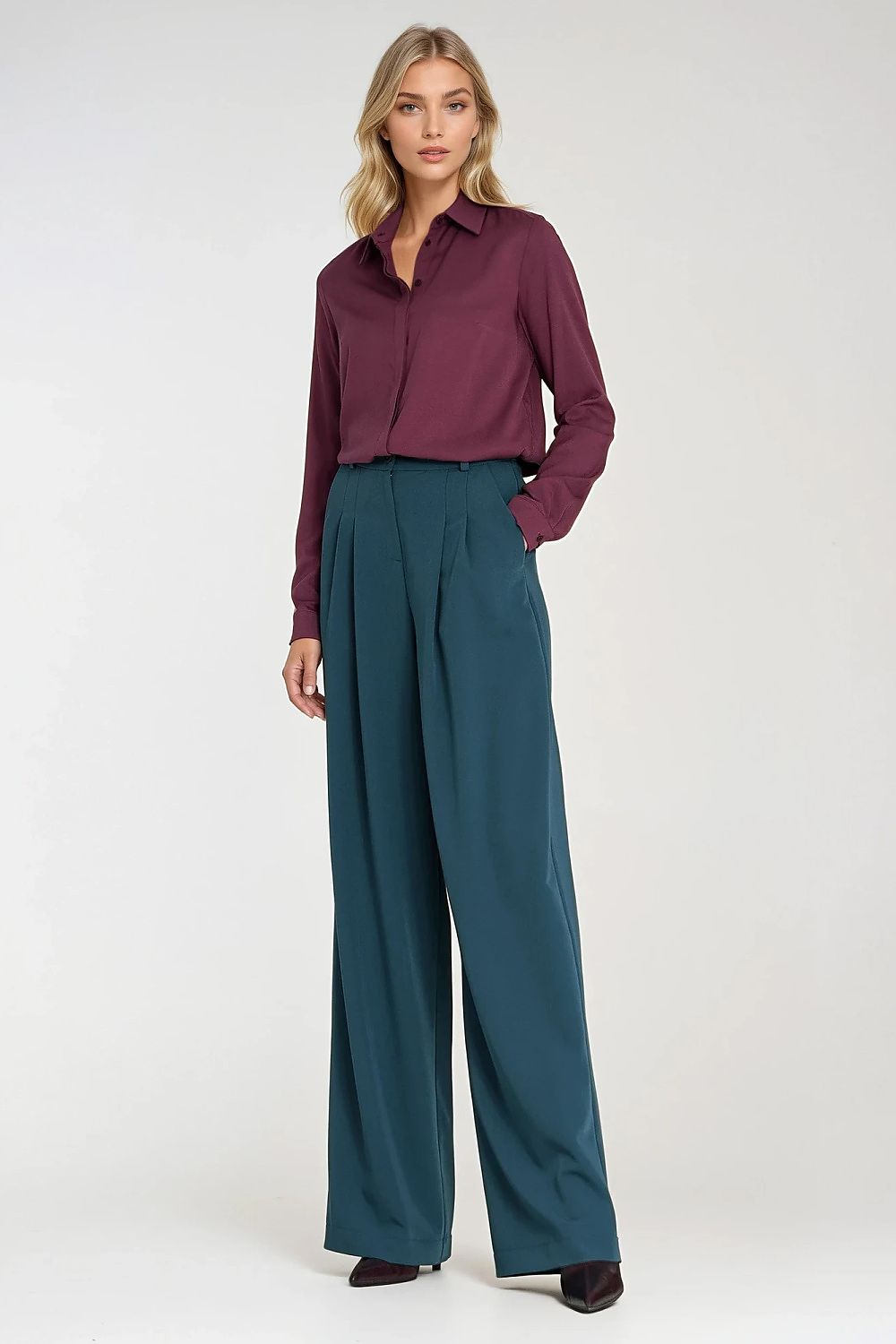  Chemise manche longue model 219772 Nife 