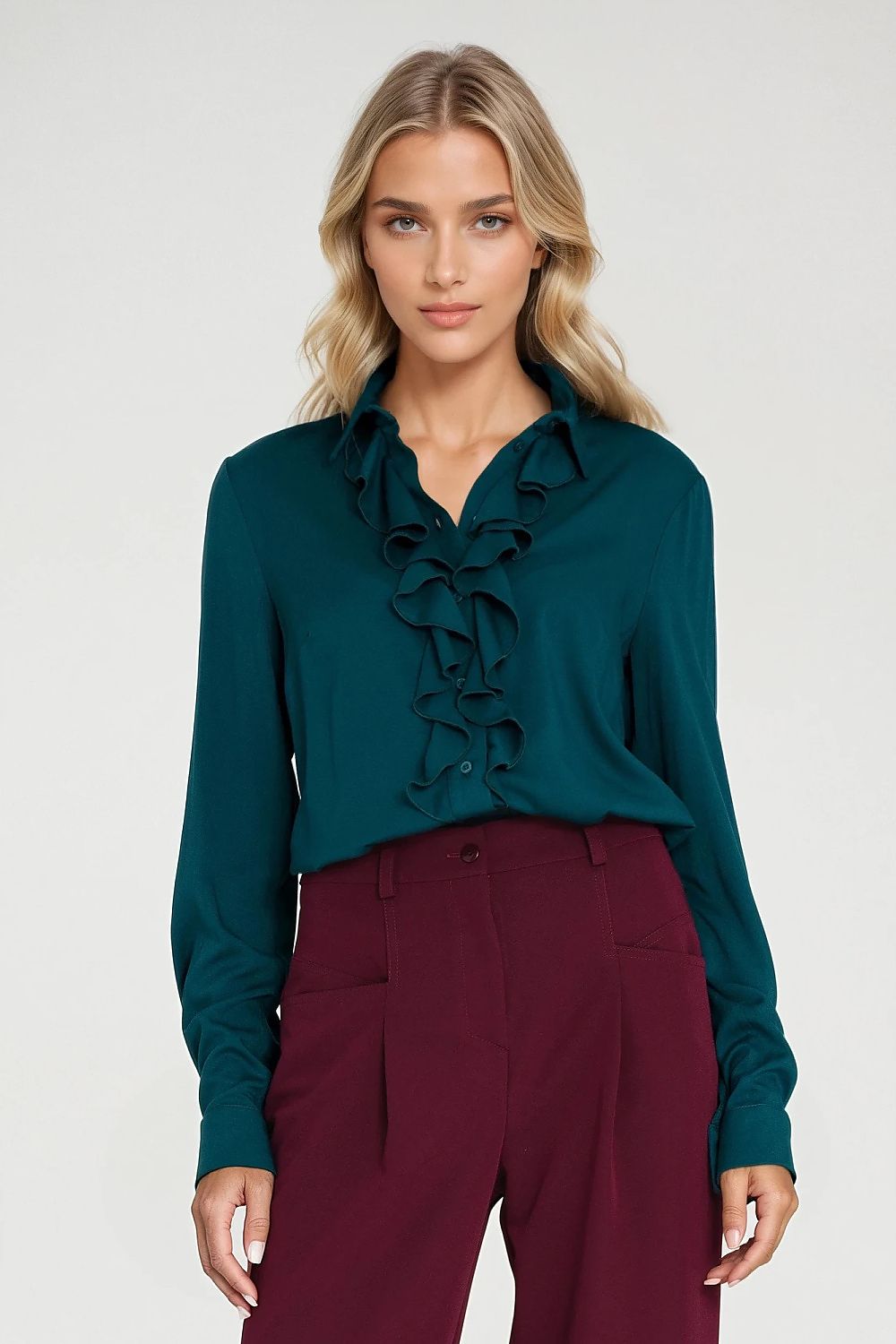  Chemise manche longue model 219773 Nife 