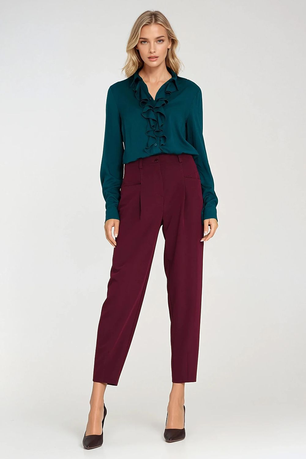  Chemise manche longue model 219773 Nife 