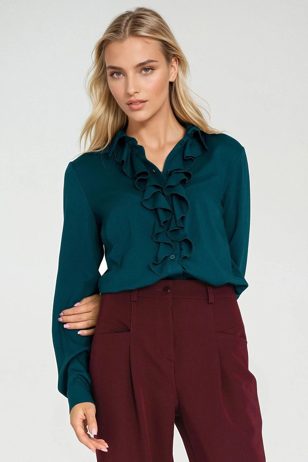  Chemise manche longue model 219773 Nife 