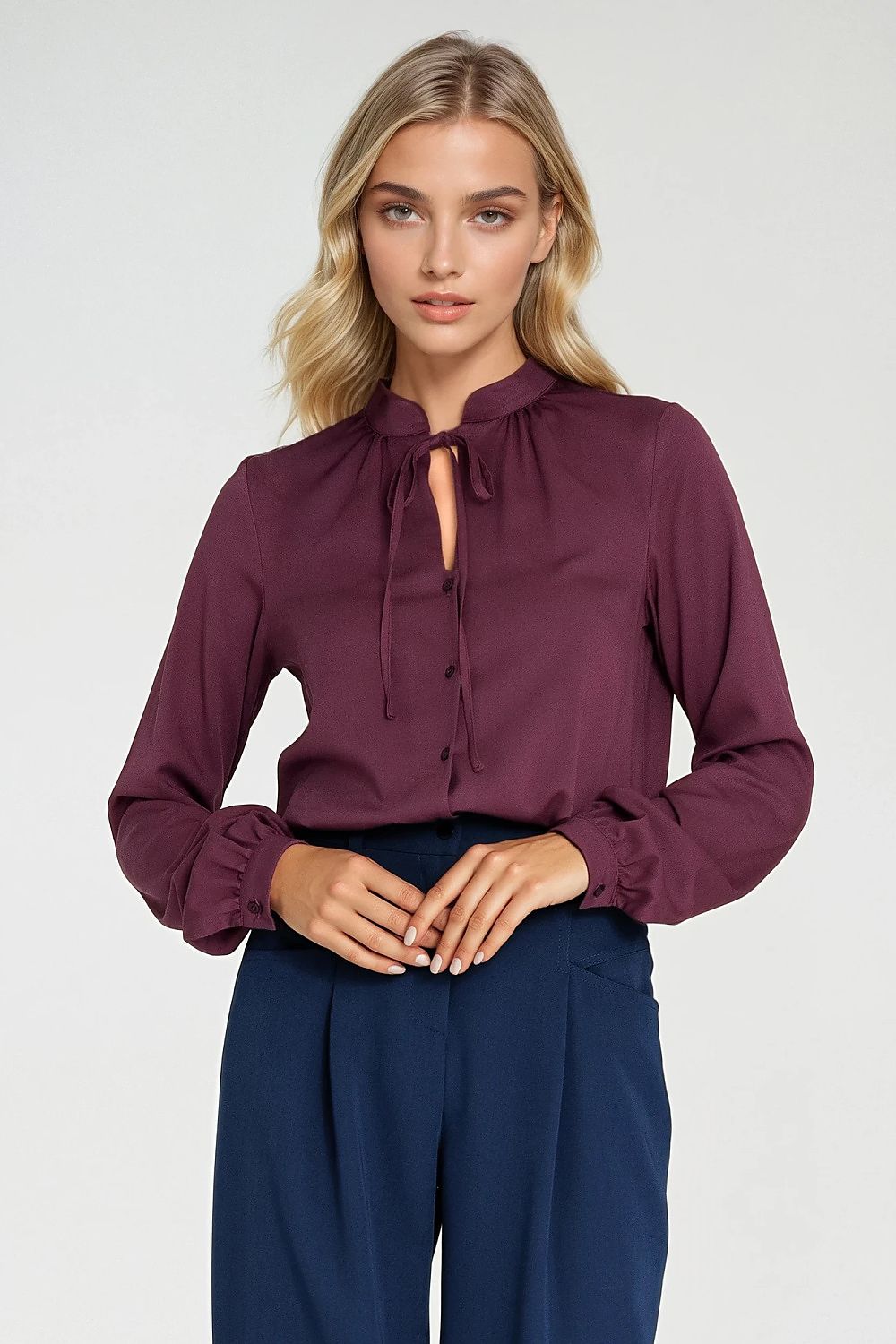  Chemise manche longue model 219785 Nife 