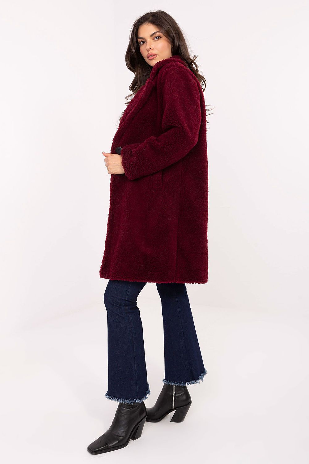  Manteau model 219975 Factory Price 
