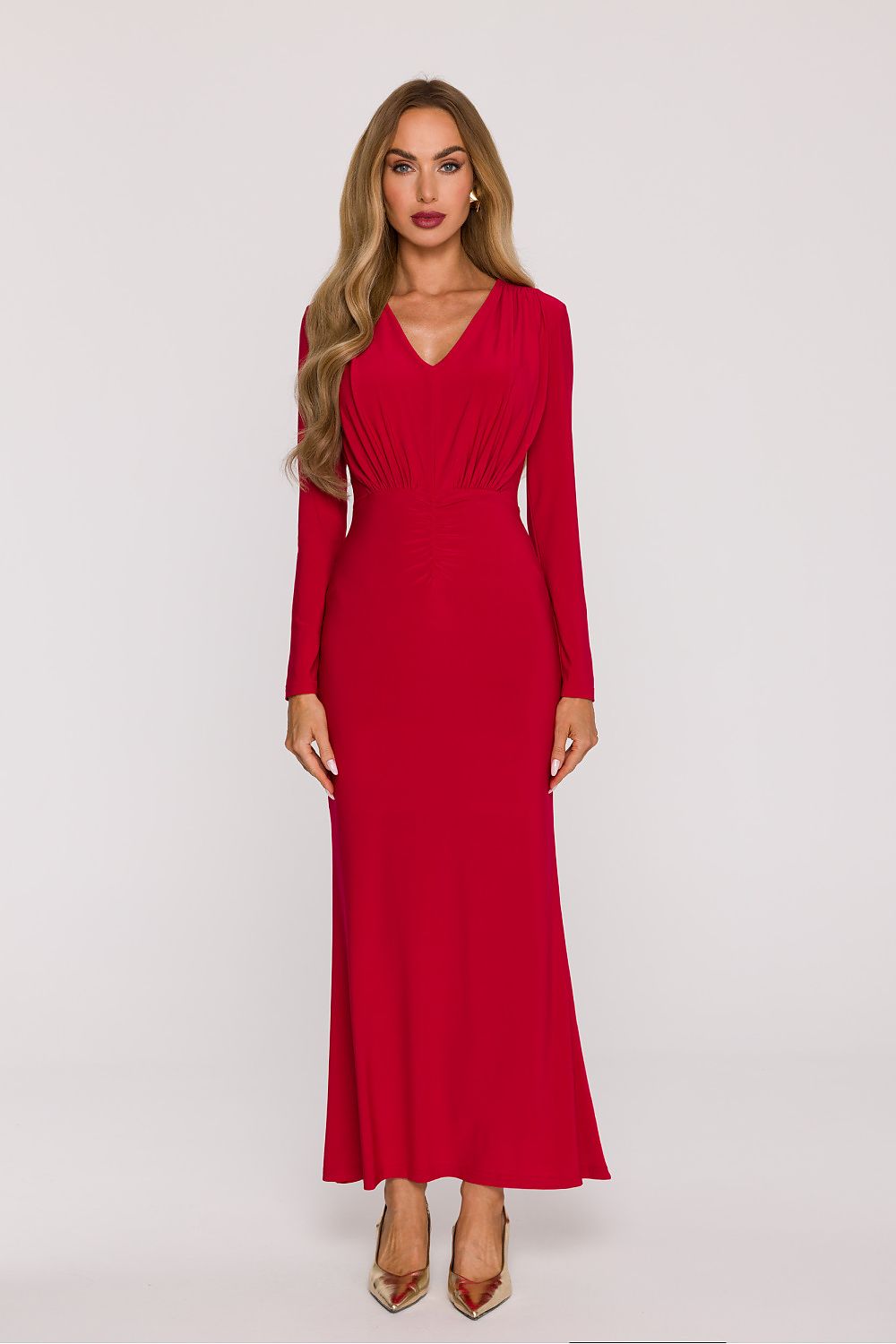  Robe longue model 219987 Moe 