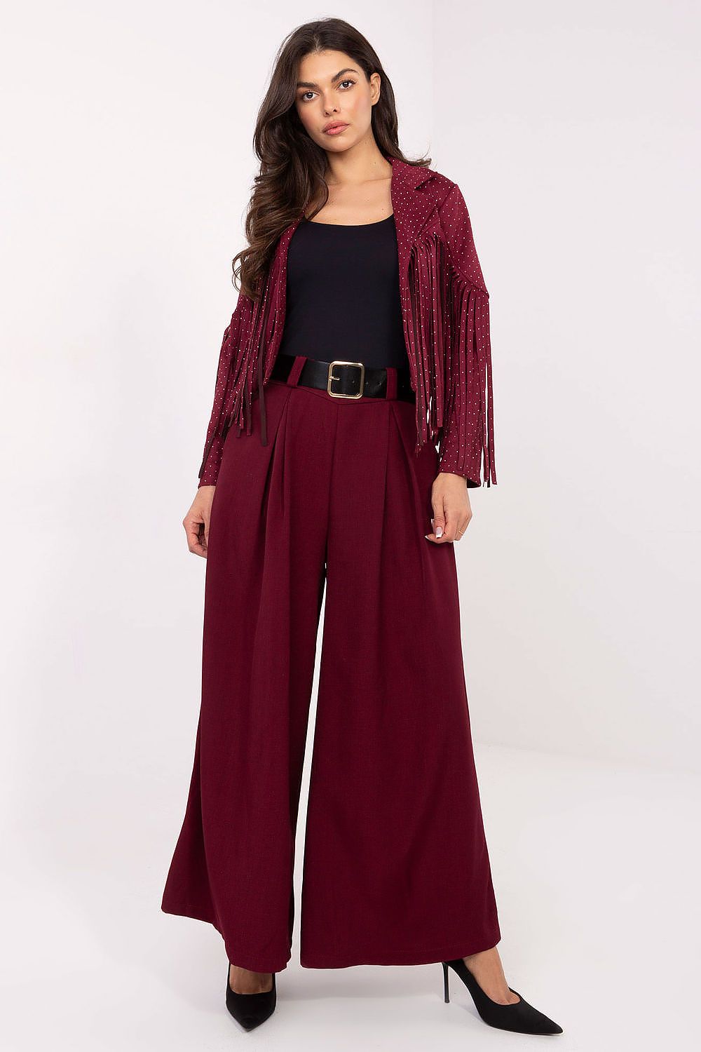  Pantalon femme model 220026 Italy Moda 