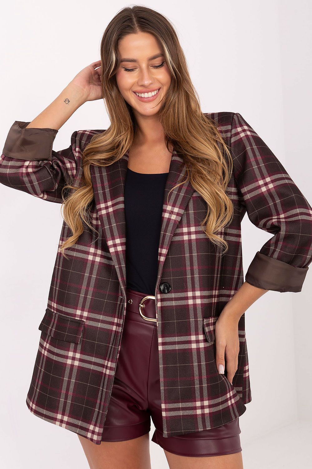  Veste model 220032 Italy Moda 