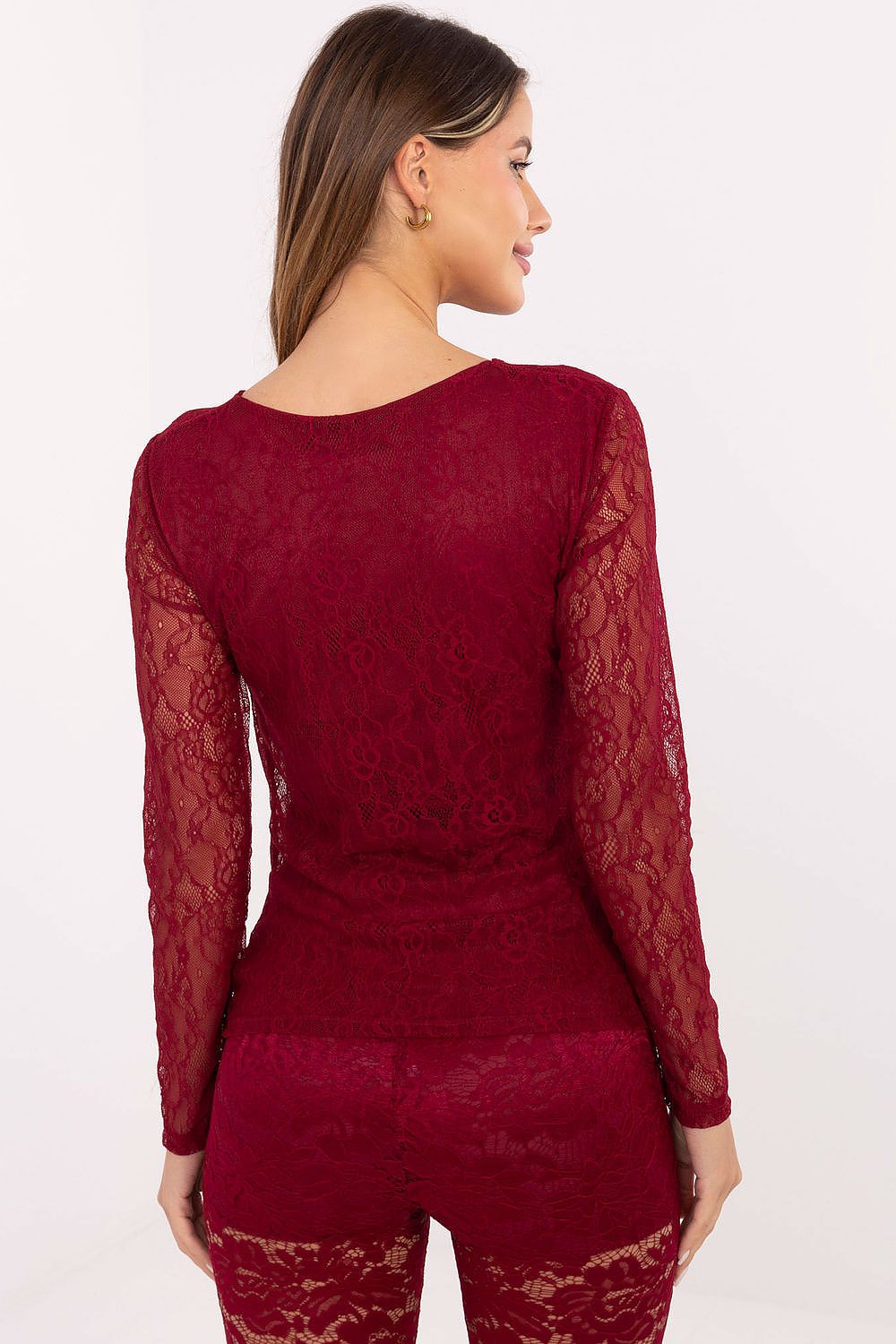  Blouse en dentelle model 220323 Italy Moda 