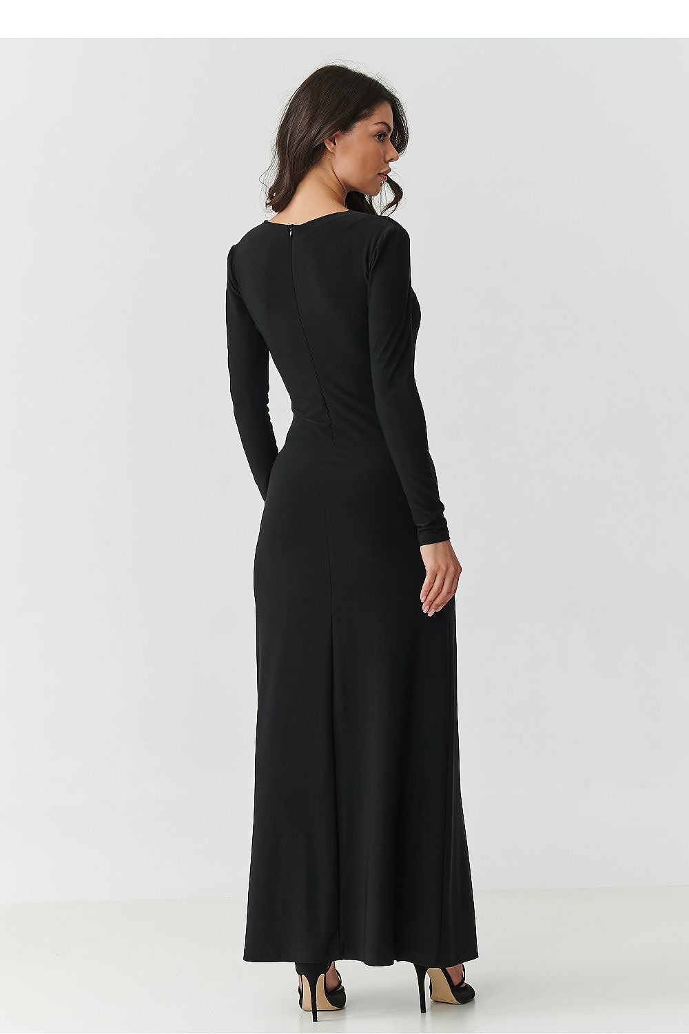  Robe longue model 220425 Makadamia 