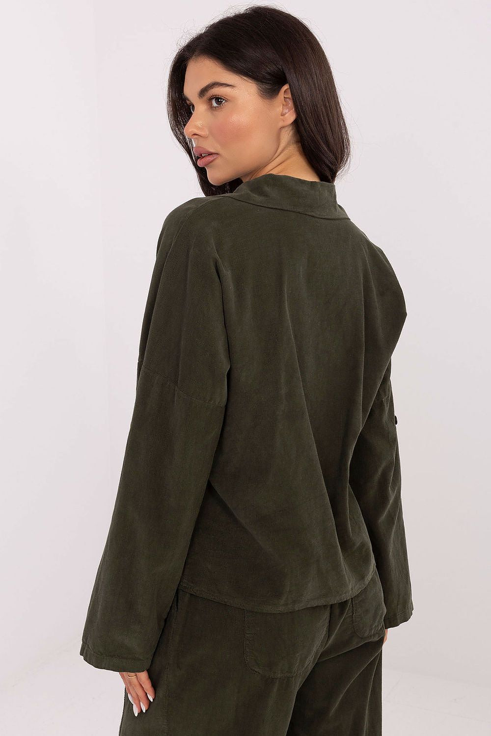  Chemise manche longue model 220823 Italy Moda 