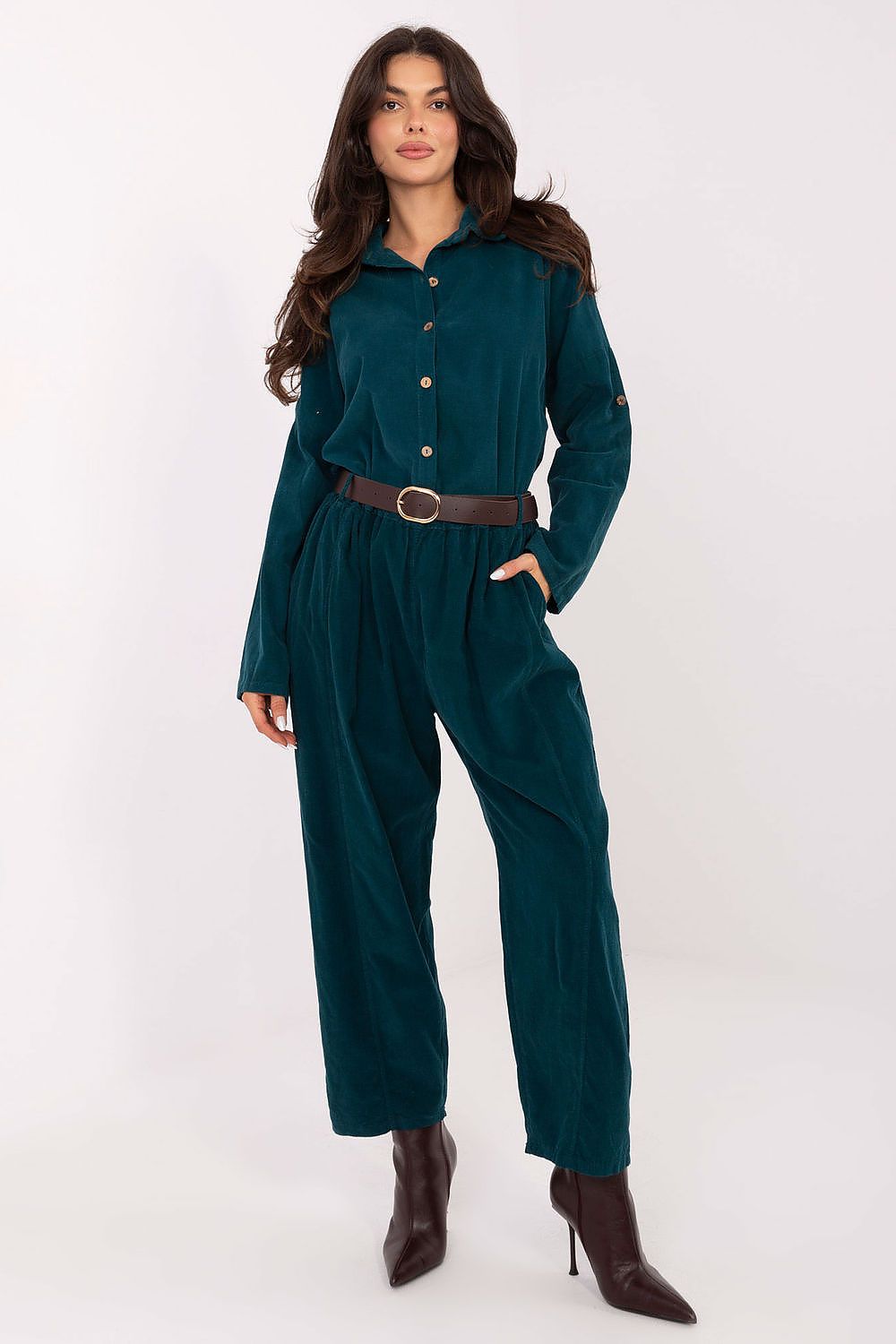  Chemise manche longue model 220826 Italy Moda 