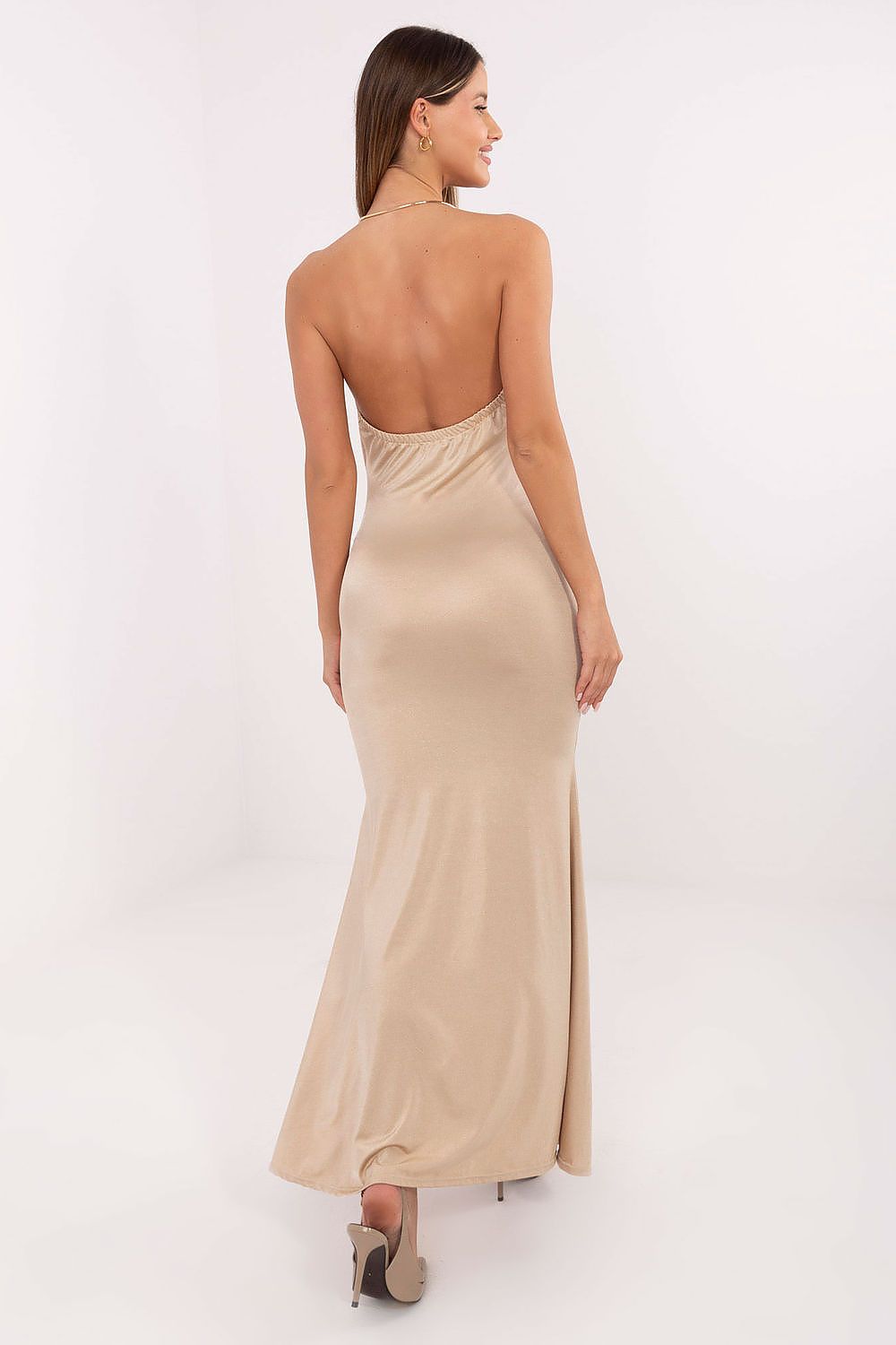  Robe longue model 221324 Italy Moda 