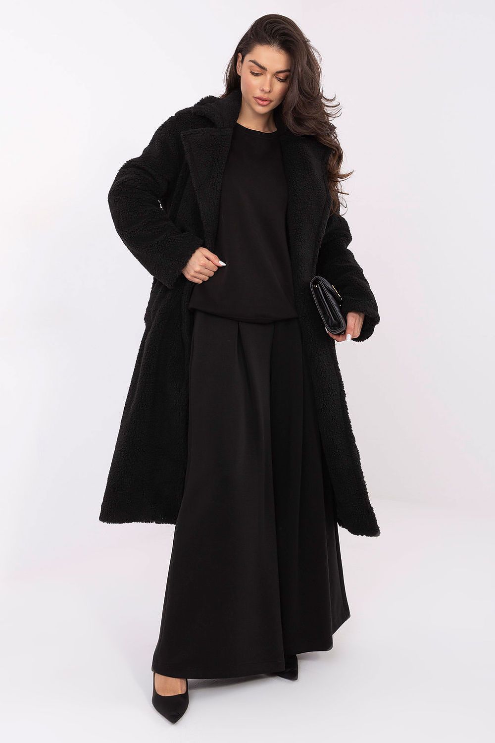  Manteau model 221387 Factory Price 