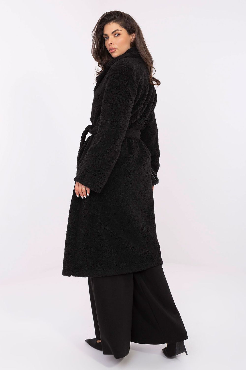  Manteau model 221387 Factory Price 