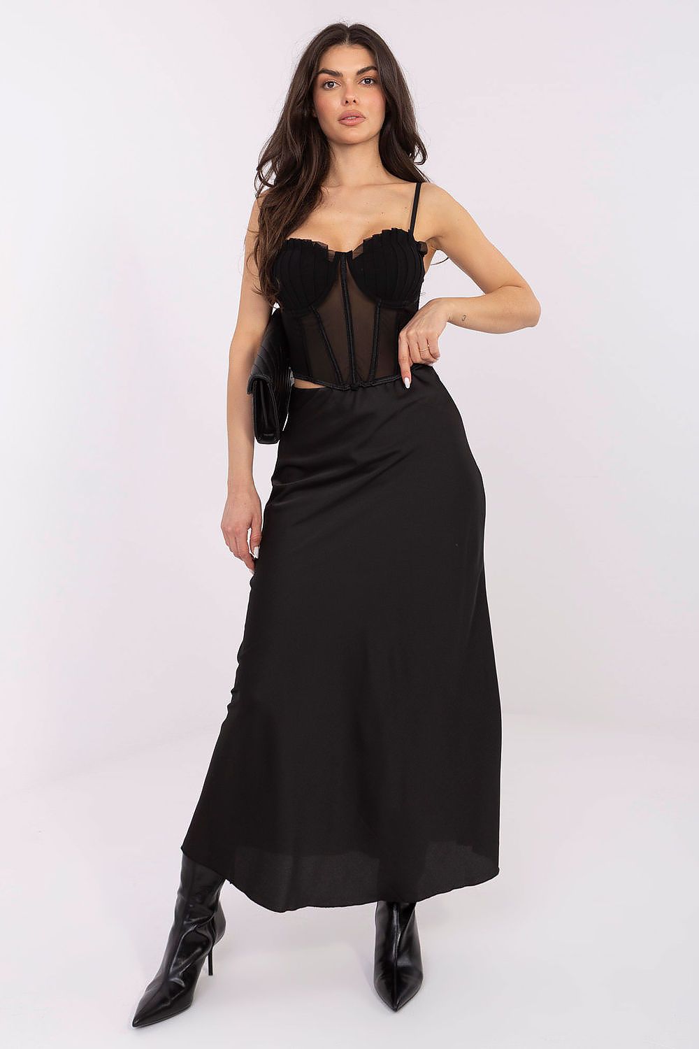  Jupe longue model 221598 Italy Moda 