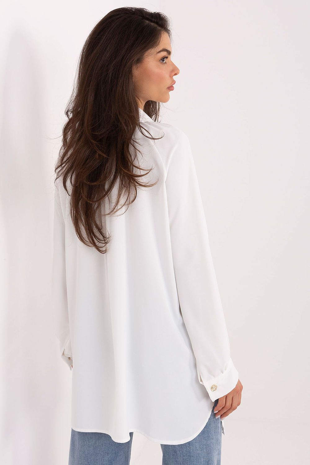  Chemise manche longue model 221693 Factory Price 