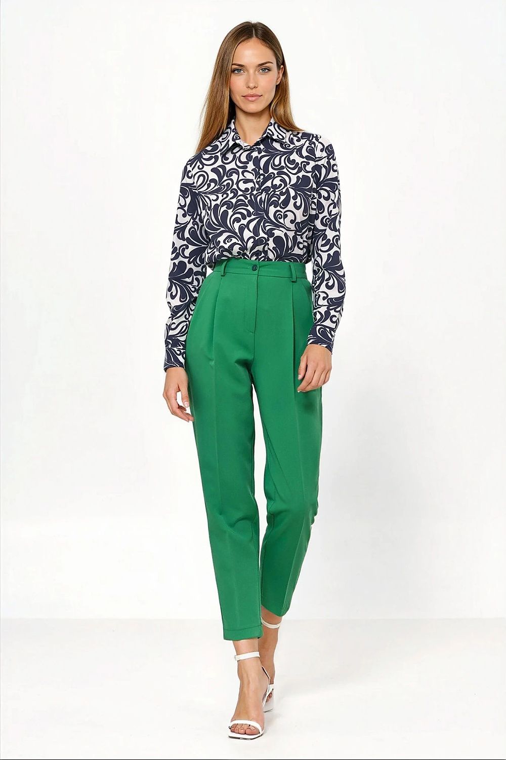  Pantalon femme model 221732 Nife 