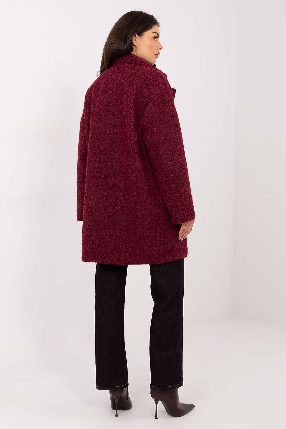  Manteau model 222091 Factory Price 