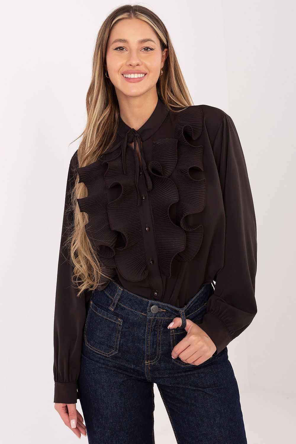  Chemise manche longue model 222121 Factory Price 